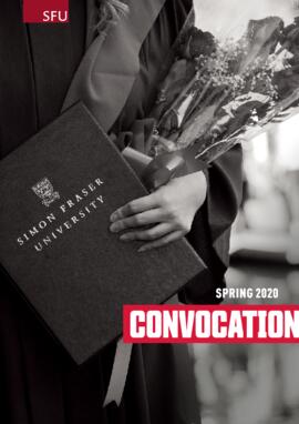 Convocation Spring 2020