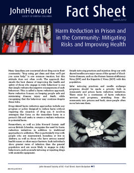 Harm Reduction in Prison and in the Community - Mitigating risks and improving health (2013).pdf
