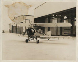Plane donated by Vancouver Breweries Ltd. to RCAF