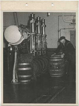 Vancouver Breweries Ltd - keg filler