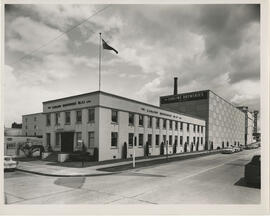 Carling Breweries (BC) Ltd. plant