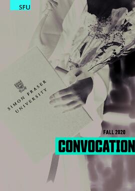 SFU Fall 2020 Convocation